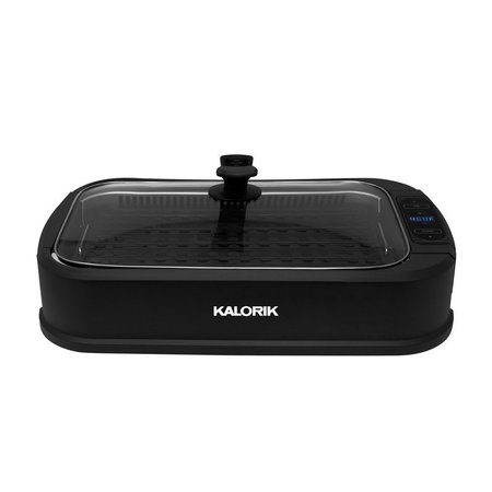 KALORIK Indoor Grill Blk 21.4"L GRB 45386 BK